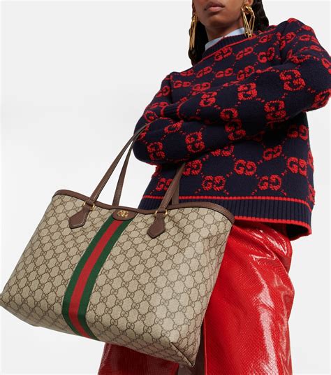 gucci dahlia tote|Gucci ophidia gg tote.